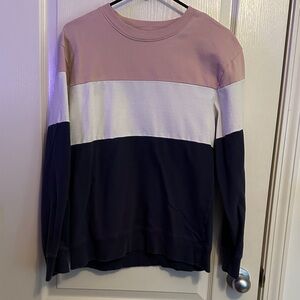 Original Use Multicolor Crewneck Sweater